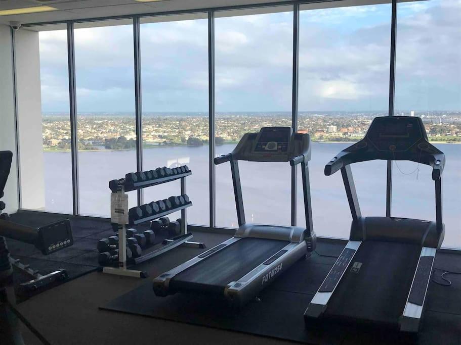 In The City Perth 1B1B Pool And Nice View Exterior foto